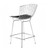 Harry Bertoia Style Diamond Stool