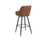 Genova Fabric Bar Stool Set of 2