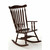 Adirondack style Rocking Chair