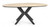 Elliptical Dining Table Oval 195cm