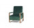 Carman Velvet Accent Chair