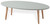 Nordic Style Coffee Table Oval 110cm 