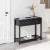 Black Gloss Hallway Console Table