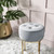 Amour Velvet Bedroom Stool