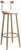 Luxury Diva Classic Bar Stool Golden Brass Metal