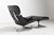 All Black Eames Lounge Chair & Ottoman