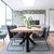 Hoxton Solid Oak Dining Table 240cm