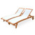 Marbella set of 2 sun loungers with colour options