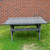 9 Seater Rattan Garden Dining Set In Grey