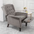 Althorpe  Wingback Fireside Recliner Chair - Various Colours Available