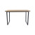 Rectangular Dining Table 120cm with solid Iron Frame