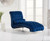 New England Velvet Chaise Longue