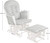 Obaby & Mum Reclining Nursery Rocking Chair Ottoman