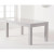 Chateau Pure White Gloss Extending Dining Table 160-220cm