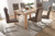 Extra Large Wooden Extending Dining Table 180cm- 280cm