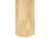 Light Ash Wood Cylindrical Dining Table 120 cm Round