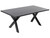 Black Scandinavian Style Dining table 180 cm