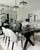 Black Scandinavian Style Dining table 180 cm