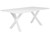 Scandinavian Style White Dining table 180 cm