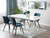 Scandinavian Style White Dining table 180 cm