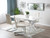 Scandinavian Style White Dining table 180 cm