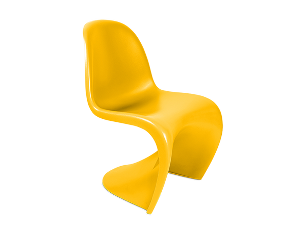S Chair Plastic Verner Panton Replica 