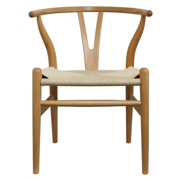 Wishbone Chair Natural Cord Style