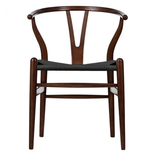 Walnut Wishbone Chair