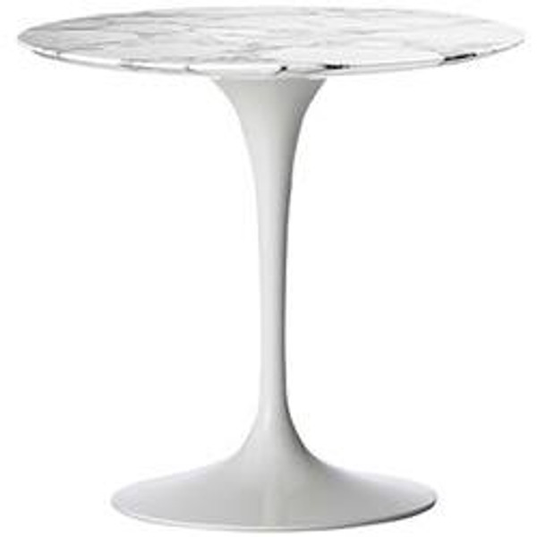  Tulip Side Table Marble Top