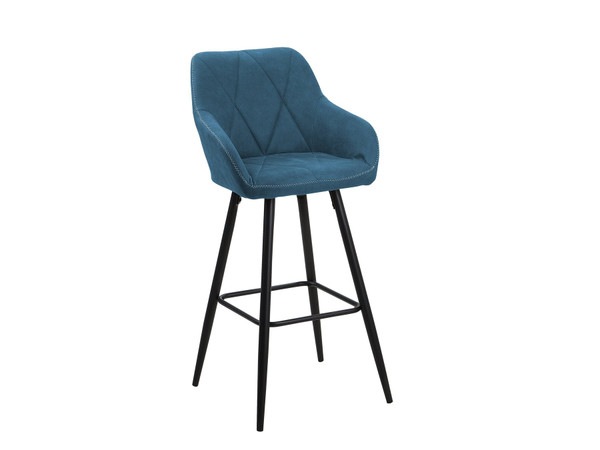 Genova Fabric Bar Stool Set of 2