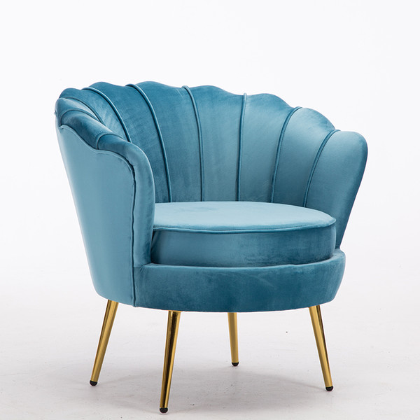 Hampton Velvet Lounge Armchair