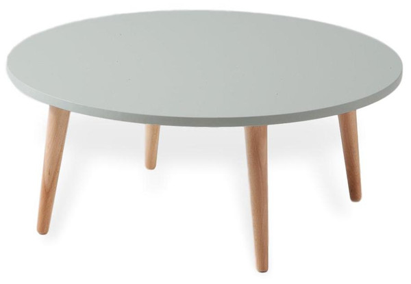 Round Coffee Table Nordic Style 80cm