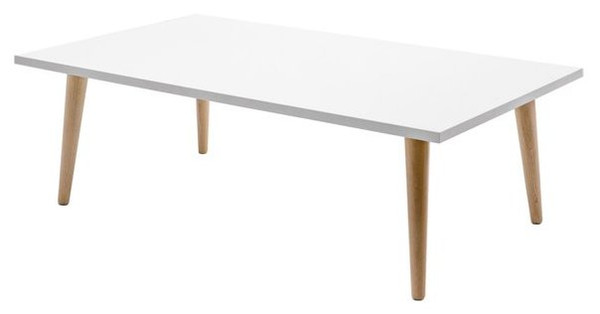 Nordic Style Rectangular Coffee Table 100cm