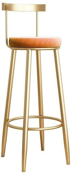 Luxury Diva Classic Bar Stool Golden Brass Metal