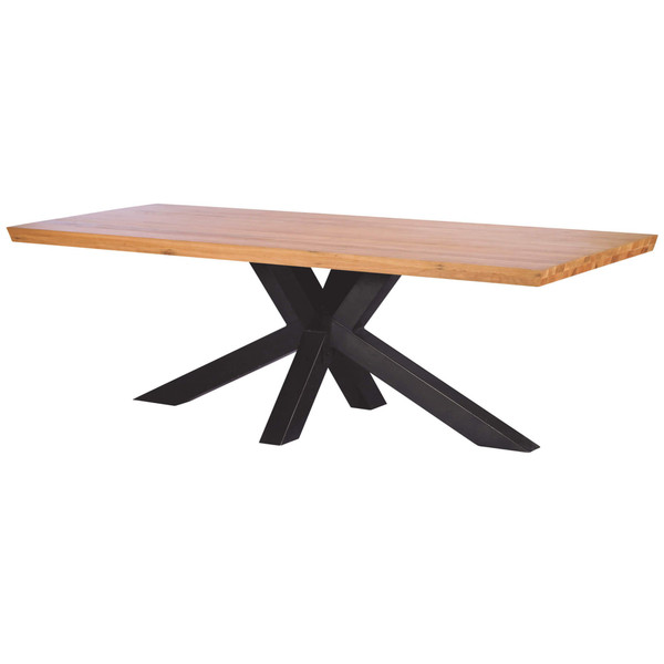 Hoxton Solid Oak Dining Table 240cm