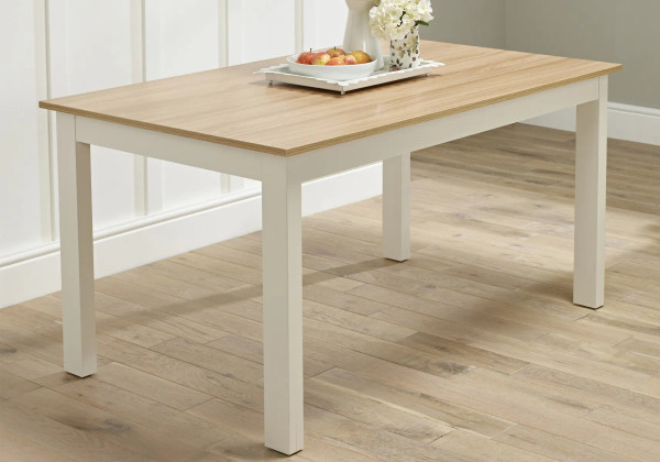 Natual Oak Cotswold Dining Table