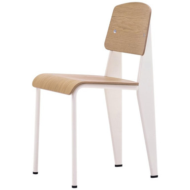 Jean Prouve Style Standard Chair - Star Design UK