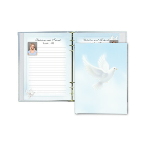 Lifetime Expressions Peaceful Dove Register Book RB155 LE