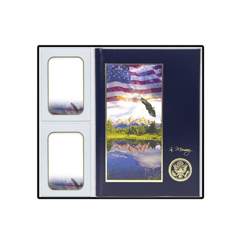 Lifetime Expressions American Freedom Memorial Box Set includes Guest Register Book with Funeral Stationery Interior with Acknowledgements and Service Records Blank BOX-LE411 Lifetime Expressions American Freedom Memorial Box Set includes Guest Register Book with Funeral Stationery Interior with Acknowledgements and Service Records Blank BOX-LE411