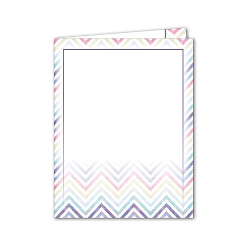 Lifetime Expressions Funeral Stationery Memorial Chevron Teen Girl Service Record Folder Blank LE452-SR Lifetime Expressions Funeral Stationery Memorial Chevron Teen Girl Service Record Folder Blank LE452-SR