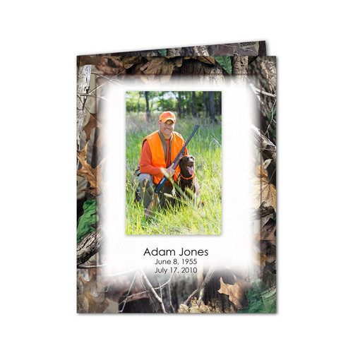 Lifetime Expressions Realtree Advantage Timber Camo Funeral Stationery Memorial Service Record Folder LE413-SR Lifetime Expressions Realtree Advantage Timber Camo Funeral Stationery Memorial Service Record Folder LE413-SR