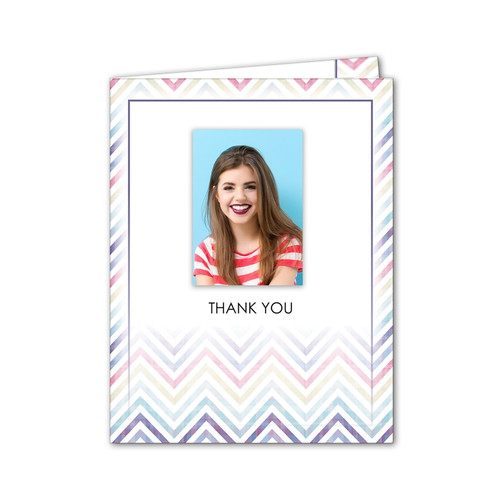 Lifetime Expressions Chevron Teen Girl Funeral Stationery Memorial Acknowledgement Thank You Card LE452-AC Lifetime Expressions Chevron Teen Girl Funeral Stationery Memorial Acknowledgement Thank You Card LE452-AC
