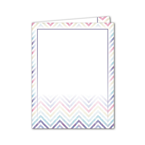 Lifetime Expressions Chevron Teen Girl Funeral Stationery Memorial Acknowledgement Thank You Card Blank LE452-AC Lifetime Expressions Chevron Teen Girl Funeral Stationery Memorial Acknowledgement Thank You Card Blank LE452-AC