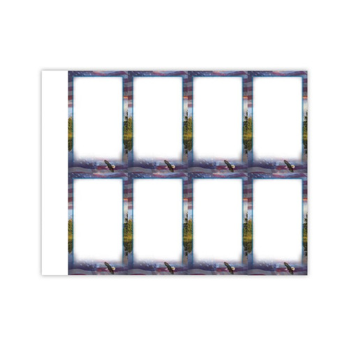 Lifetime Expressions American Freedom Funeral Stationery Memorial Prayer Card Blank LE411-PC Lifetime Expressions American Freedom Funeral Stationery Memorial Prayer Card Blank LE411-PC