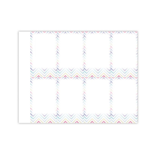 Lifetime Expressions Chevron Teen Girl Funeral Stationery Memorial Prayer Card Blank LE452-PC Lifetime Expressions Chevron Teen Girl Funeral Stationery Memorial Prayer Card Blank LE452-PC