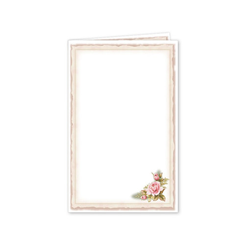 Lifetime Expressions Bouquet of Memories Funeral Stationery Memorial Church Bulletin Blank LE387-CB Lifetime Expressions Bouquet of Memories Funeral Stationery Memorial Church Bulletin Blank LE387-CB