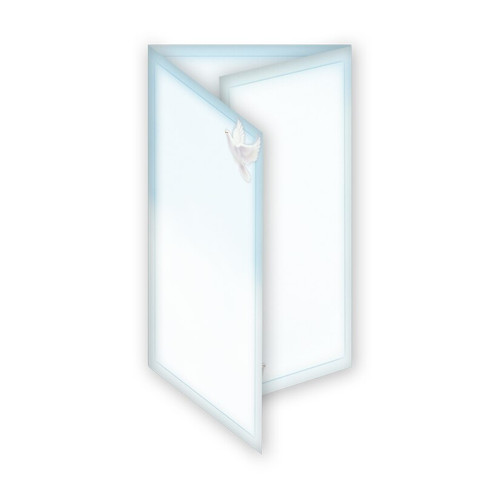 Lifetime Expressions Peaceful Dove Funeral Stationery Memorial Service Record Trifold Folder Blank LE155-TF Lifetime Expressions Peaceful Dove Funeral Stationery Memorial Service Record Trifold Folder Blank LE155-TF