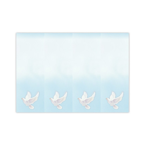 Lifetime Expressions Peaceful Dove Funeral Stationery Memorial Bookmark Blank LE155-BK Lifetime Expressions Peaceful Dove Funeral Stationery Memorial Bookmark Blank LE155-BK