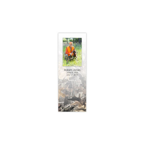 Lifetime Expressions Realtree Advantage Timber Camo Funeral Stationery Memorial Bookmark Single LE413-BK Lifetime Expressions Realtree Advantage Timber Camo Funeral Stationery Memorial Bookmark Single LE413-BK