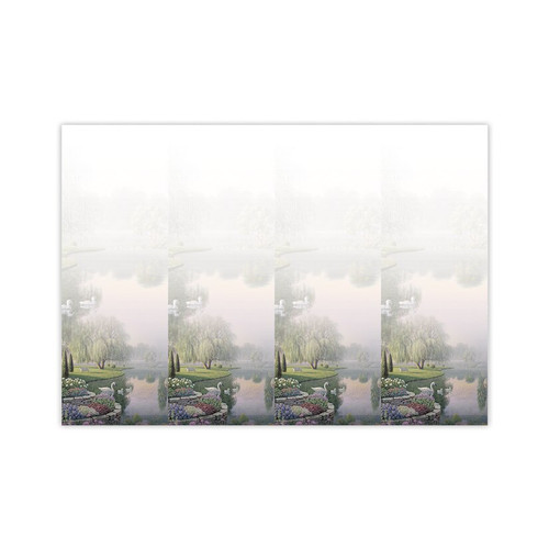 Lifetime Expressions Secret Garden Gazebo Funeral Stationery Memorial Bookmark Blank LE470-BK Lifetime Expressions Secret Garden Gazebo Funeral Stationery Memorial Bookmark Blank LE470-BK